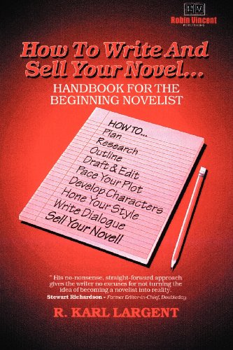 How to write and sell your novel-- Cover