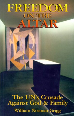 Freedom on the altar Cover