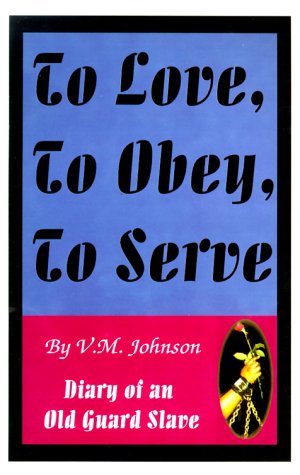 To Love, to Obey, to Serve Cover
