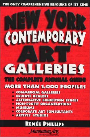 New York Contemporary Art Galleries Cover
