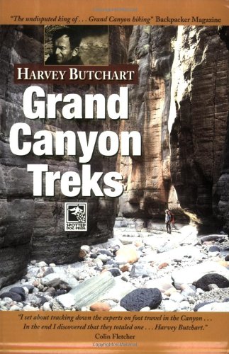 Grand Canyon treks Cover