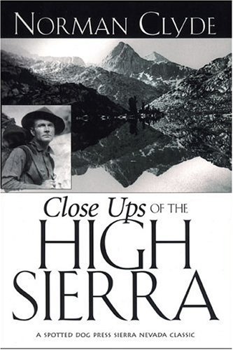 Close ups of the High Sierra Cover