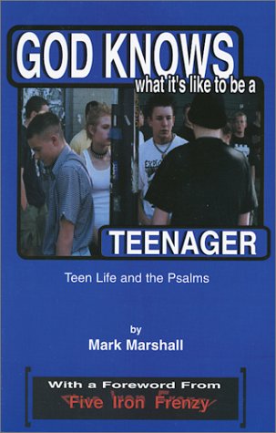 God Knows What It's Like to be a Teenager Cover
