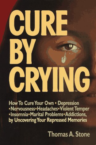 Cure by crying Cover