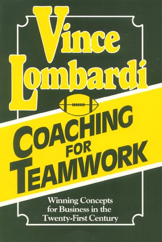Coaching for teamwork Cover