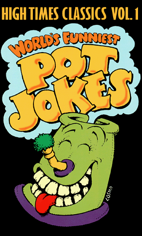 The world's funniest pot jokes Cover