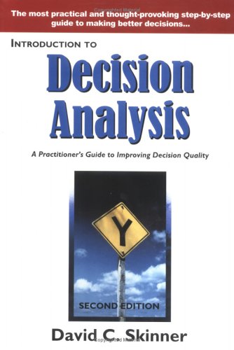 Introduction to decision analysis Cover