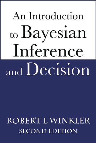 An introduction to Bayesian inference and decision Cover