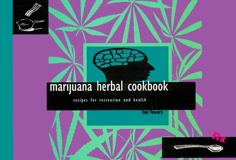 Marijuana Herbal Cookbook Cover