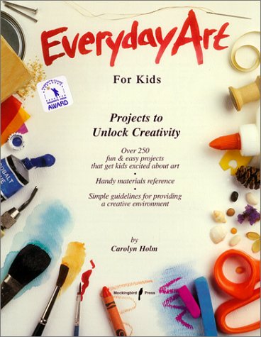 Everyday art for kids Cover