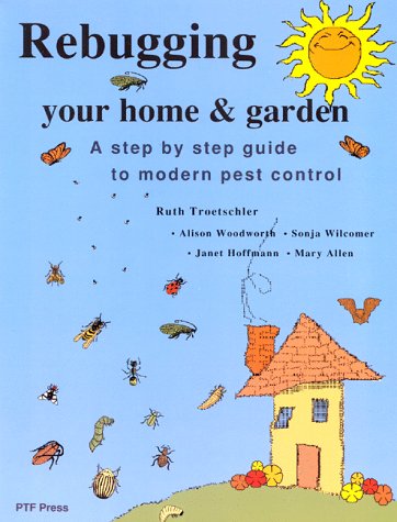 Rebugging your home & garden Cover