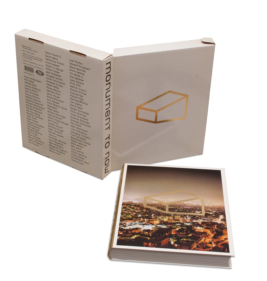 Monument to now Cover