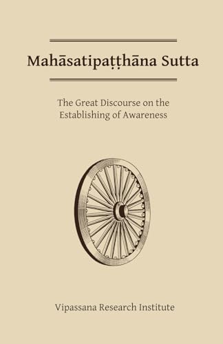 Mahasatipatthana Sutta Cover