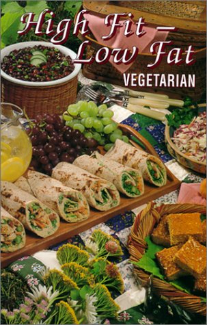 High Fit, Low Fat Vegetarian Cover