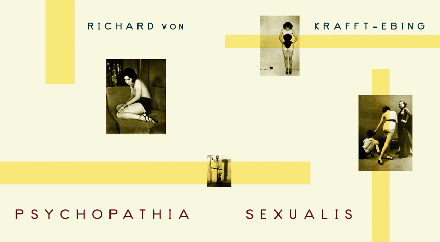Psychopathia sexualis Cover