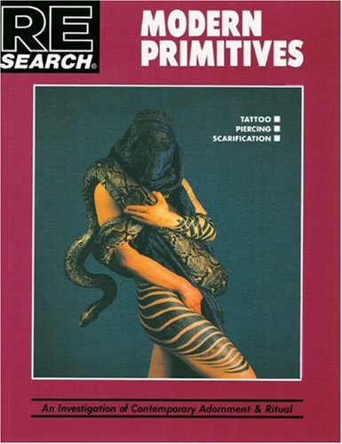 Re/Search #12: Modern Primitives Poster