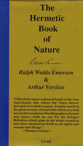 The Hermetic book of Nature Cover