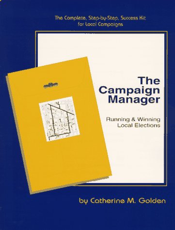 The campaign manager Cover