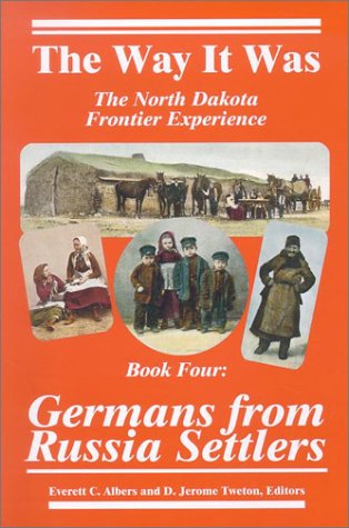 Germans from Russia Settlers Cover