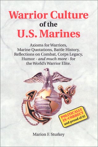 Warrior Culture of the U. S. Marines Cover