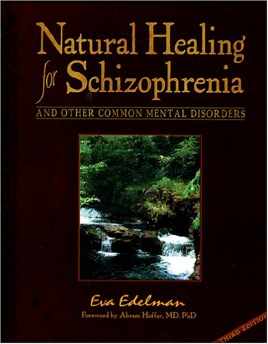 Natural healing for schizophrenia Cover
