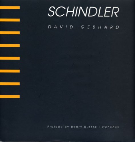 Schindler Cover