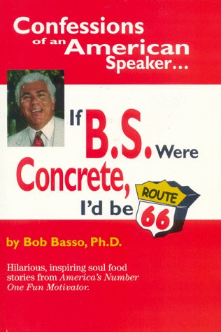 Confessions of an American speaker Cover