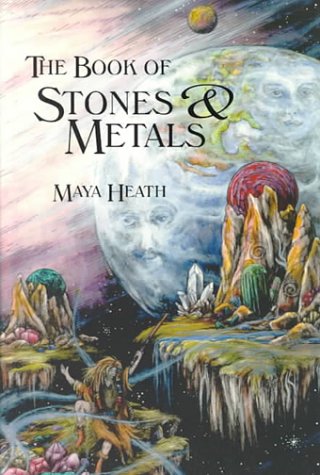 The Book of Stones & Metals Cover