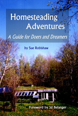 Homesteading adventures Cover