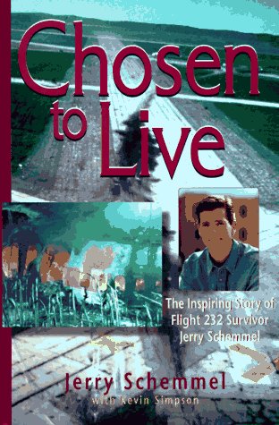 "Chosen to live" Cover