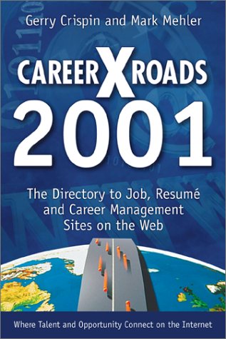 Careerxroads 2001 Cover