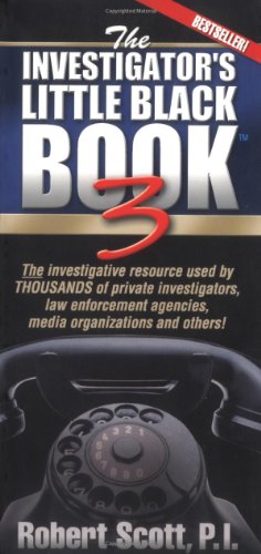 The investigator's little black book 3 Cover