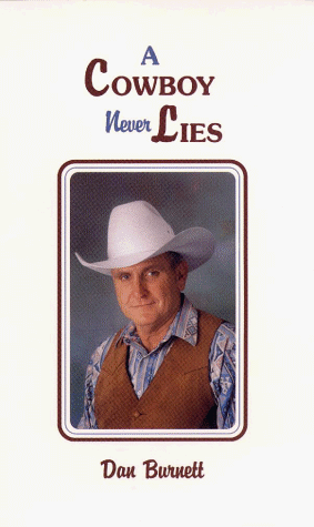 A cowboy never lies Cover
