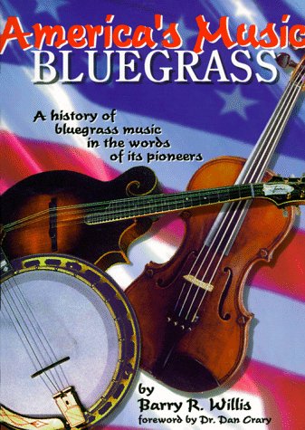 America's music, bluegrass Cover