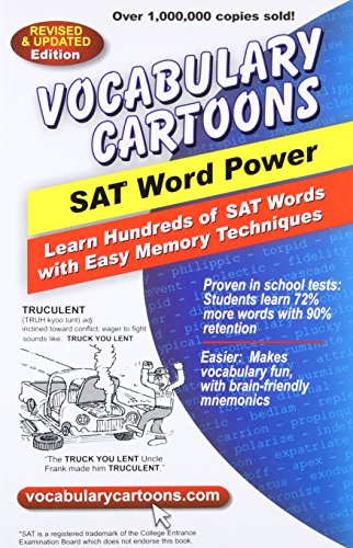 Vocabulary Cartoons Cover