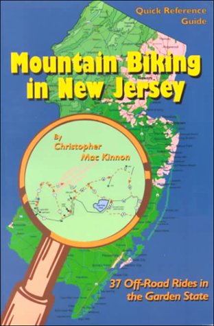 Mountain biking in New Jersey Cover