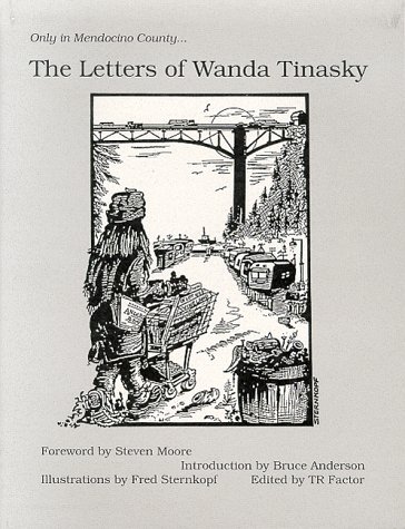 The letters of Wanda Tinasky Cover