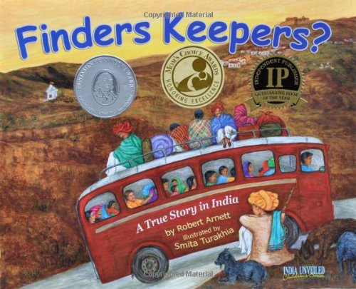 Finders Keepers? (India Unveiled Childrens Series, 1) Cover
