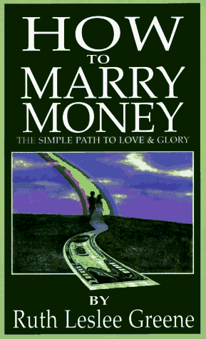 How to marry money Cover