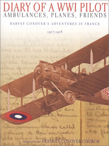Diary of a WWI Pilot Cover