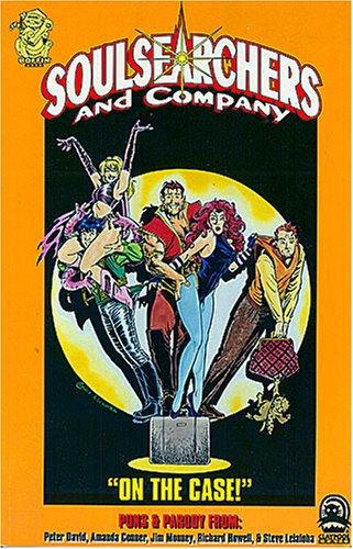 On the Case! (Soulsearchers and Company, Book 1) Cover