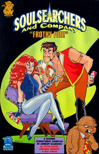 Frothy Fun (Soulsearchers & Company, Book 2) Cover