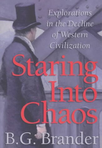Staring into chaos Cover