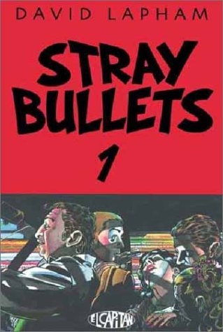 Stray Bullets, Volume 1 Cover