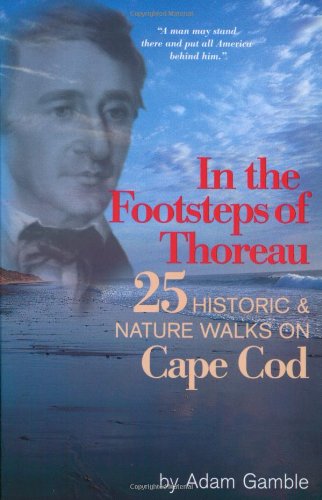 In the footsteps of Thoreau Cover
