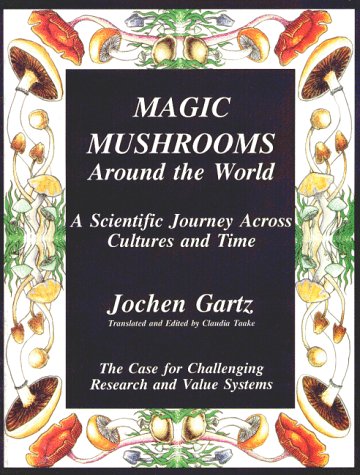 Magic Mushrooms Around the World Cover