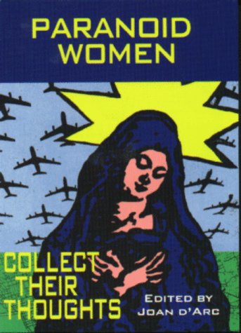 Paranoid Women Collect Their Thoughts  Cover