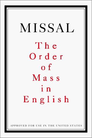 Missal Cover
