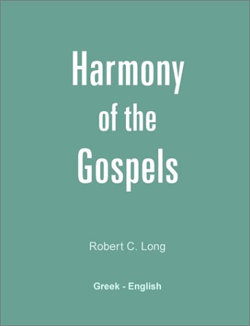 Harmony of the Gospels Cover