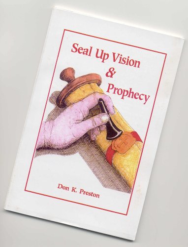 Seal Up Vision and Prophecy Cover